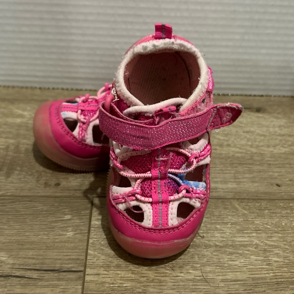 Surprize Unisex Baby Girl Pink Sport Sneakers Shoes Size 5M